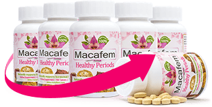 3-month Healthy Periods Starter Pack: 3 bottles of Macafem Healthy Periods 6-month offer.
