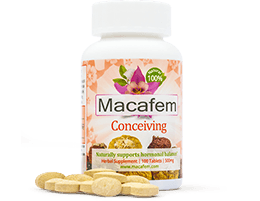 1-month Fertility Trial bottle: 1 bottle of Macafem Conceiving