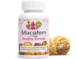 1-month Healthy Periods Trial bottle: 1 bottle of Macafem Healthy Periods
