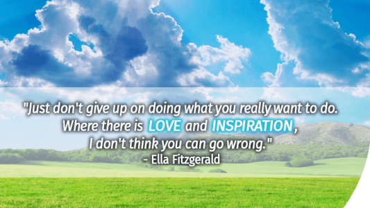 don't give up quote Macafem