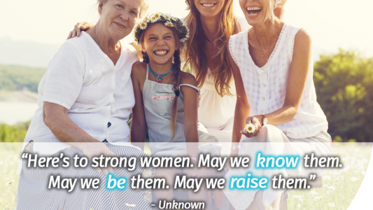 International Women's Day quote Macafem