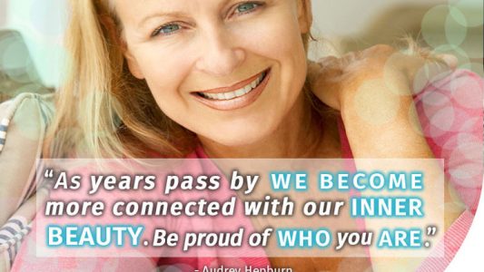 Be proud of who you are!