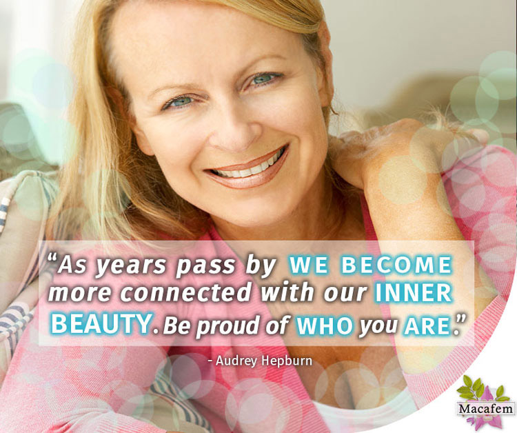 Be proud of who you are!