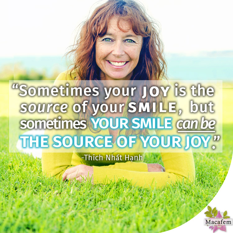 A positive attitude can do wonders