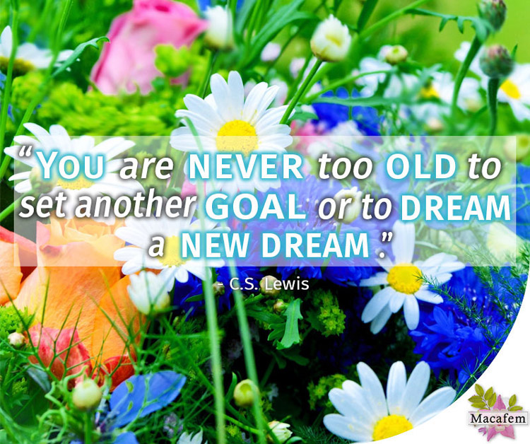 What’s stopping you from achieving new dreams