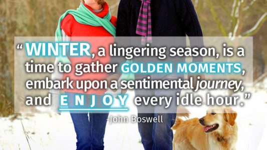 What's your favorite thing about the winter