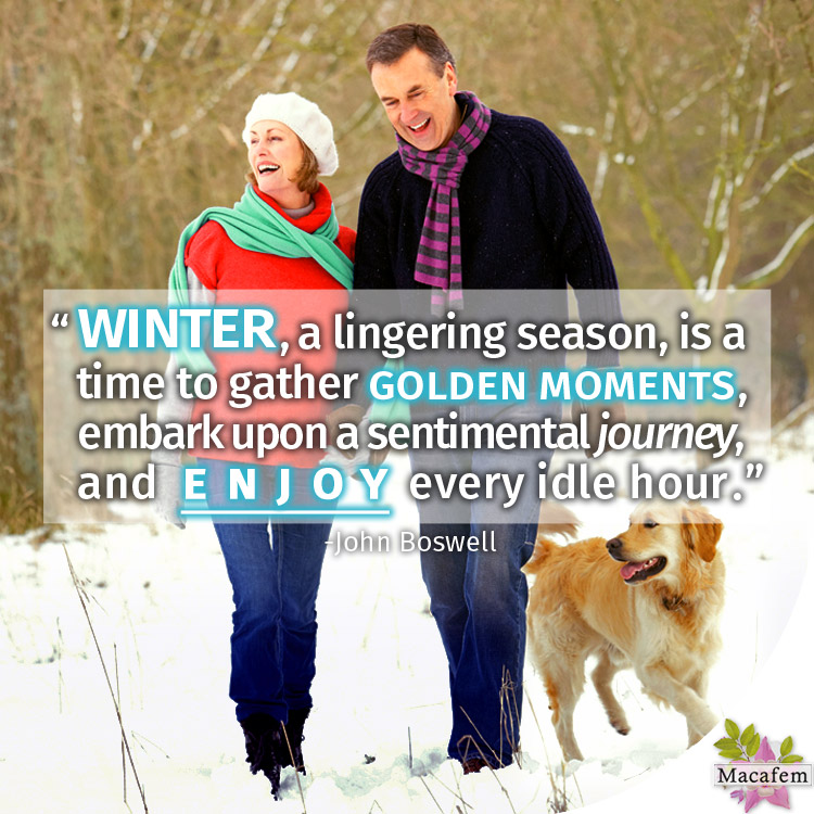 What's your favorite thing about the winter
