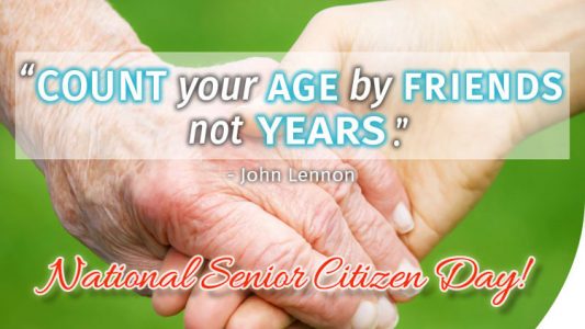 National Senior Citizens’ Day