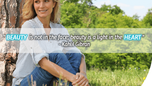 macafem beauty quote
