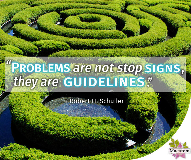 Problems should never stop us!