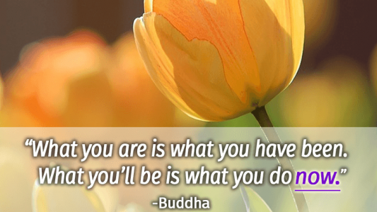 What you’ll be is what you do now.