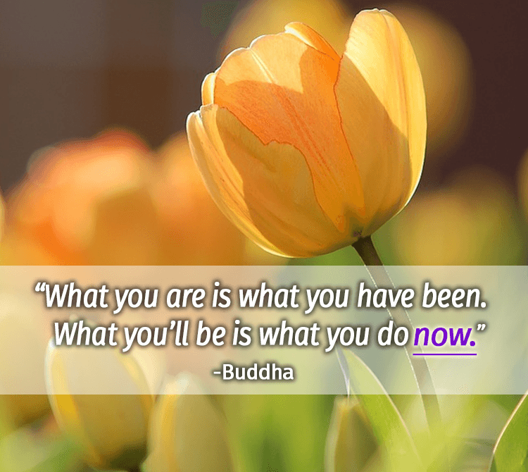 What you’ll be is what you do now.