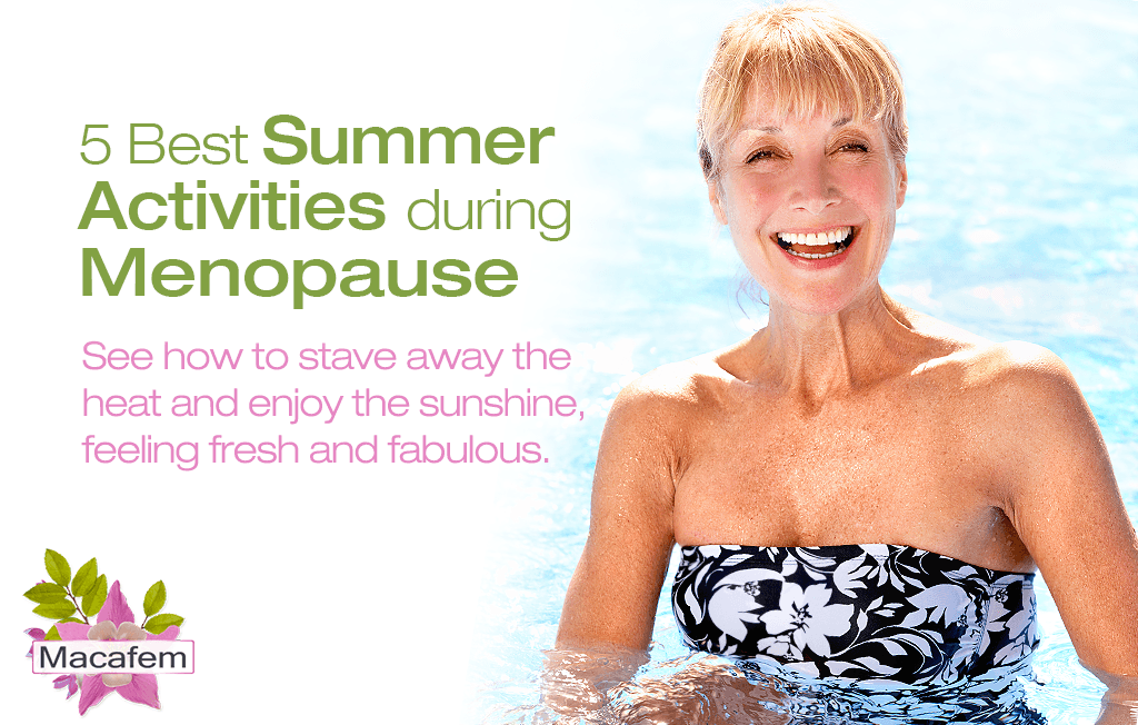 5 Best Summer Activities during Menopause