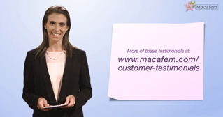 5 macafem review dosages and time frames