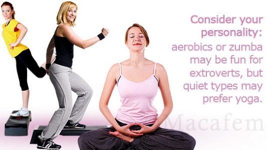 5 Tips to Choose a Gym Class to Complement Macafem