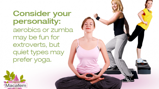 5 tips choose gym class complement macafem