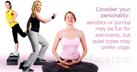 5 Tips to Choose a Gym Class to Complement Macafem