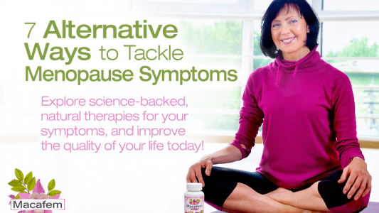 7 alternative ways to tackle menopause symptoms
