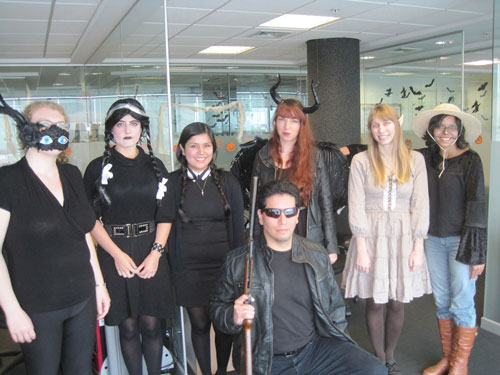 about Macafem halloween