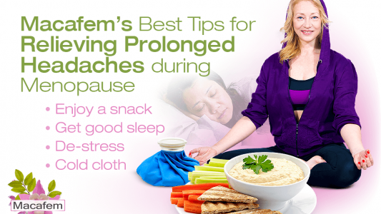 Tips to Relieve Prolonged Headaches during Menopause