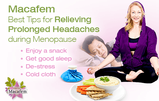Tips to Relieve Prolonged Headaches during Menopause