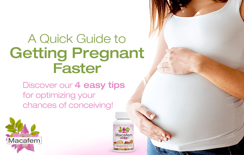 a quick guide to getting pregnant faster