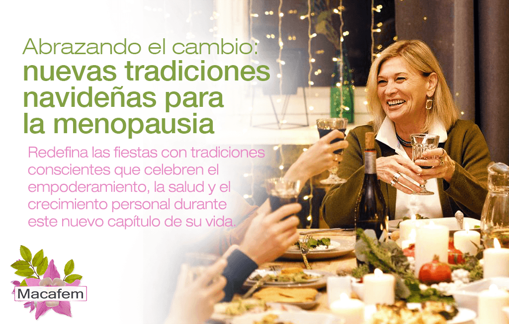 Abrazando el cambio: nuevas tradiciones navideñas para la menopausia