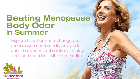 Beating Summer Body Odor During Menopause: Tips for Staying Fresh and Confident