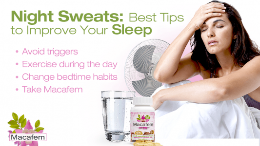 best tips for night sweats