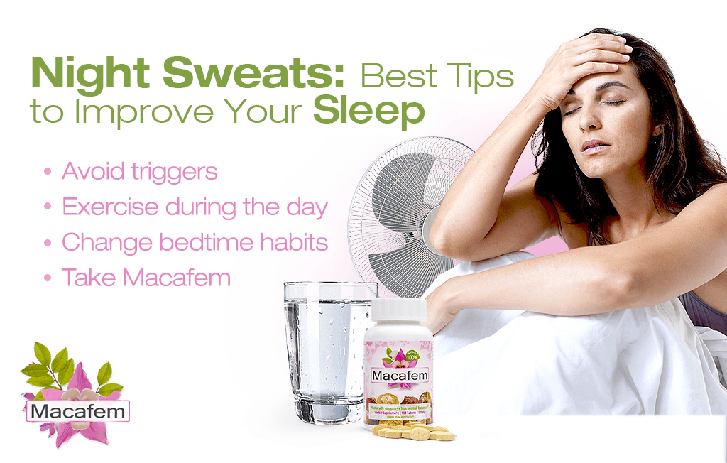 best tips for night sweats
