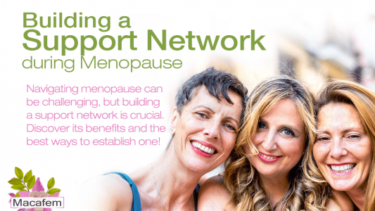 Building a Support Network during Menopause