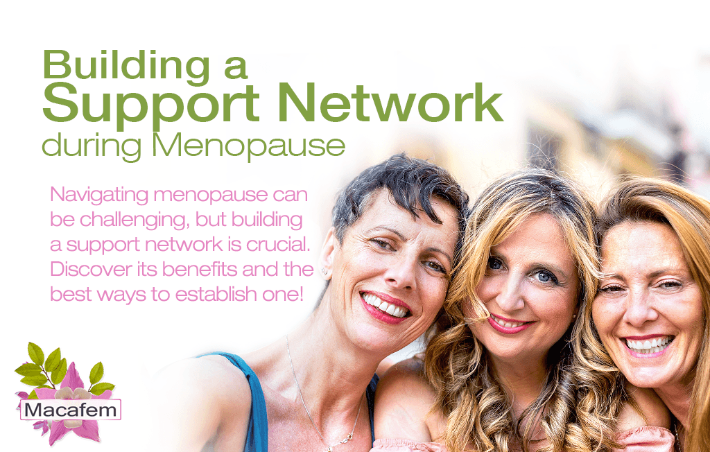 Building a Support Network during Menopause