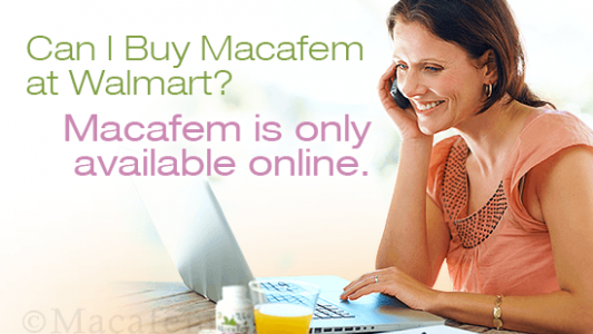 buy macafem at walmart