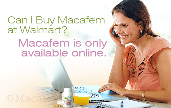 buy macafem at walmart