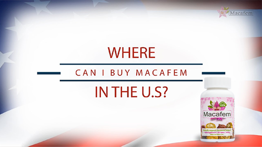 buy macafem united states
