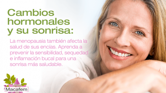 Cambios hormonales y su sonrisa: Relación entre la menopausia y la salud de las encías