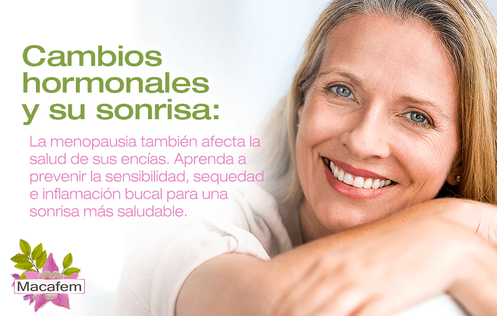 Cambios hormonales y su sonrisa: Relación entre la menopausia y la salud de las encías