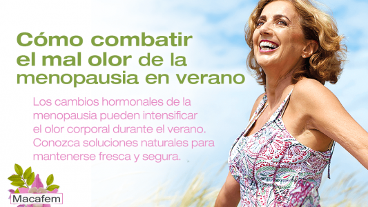 Cómo combatir el olor corporal de la menopausia en verano: Consejos para mantenerse fresca y segura