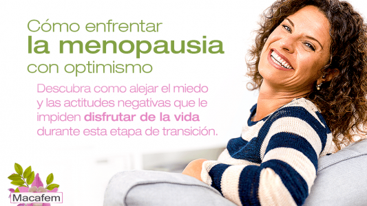 Cómo enfrentar la menopausia con optimismo