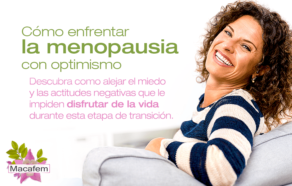 Cómo enfrentar la menopausia con optimismo
