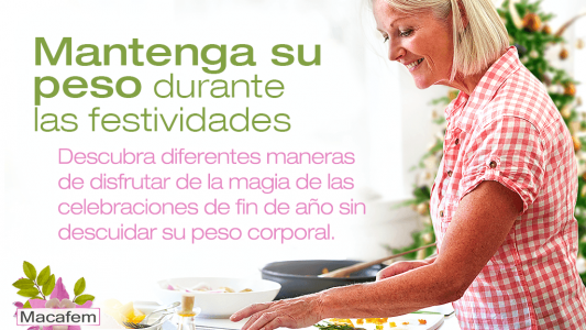 Cómo mantener su peso durante las festividades: consejos y trucos