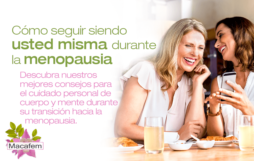 omo seguir siendo usted misma durante la menopausia consejos para el cuidado personal