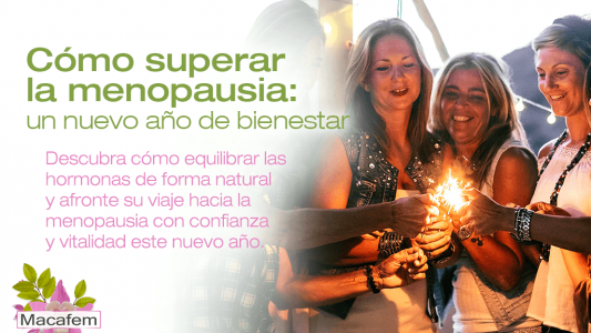 Cómo superar la menopausia: un nuevo año de bienestar