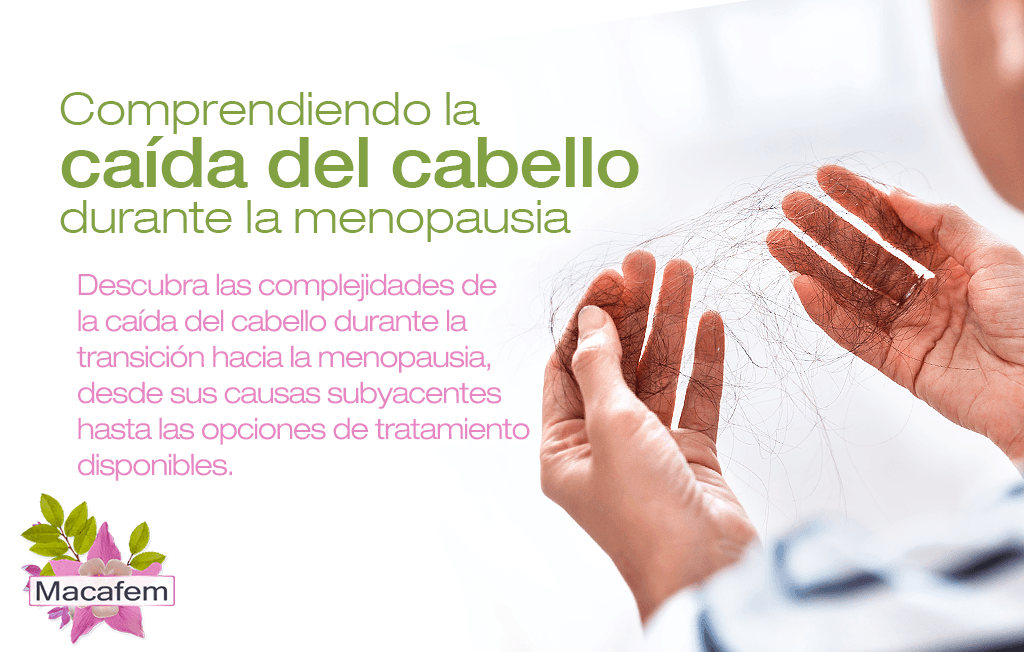 Comprendiendo la caída del cabello durante la menopausia