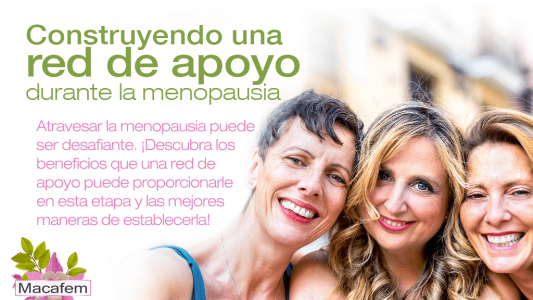Construyendo una red de apoyo durante la menopausia