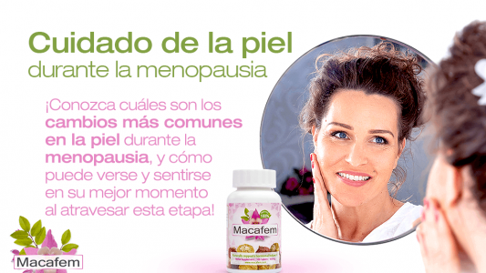Cuidado de la piel durante la menopausia