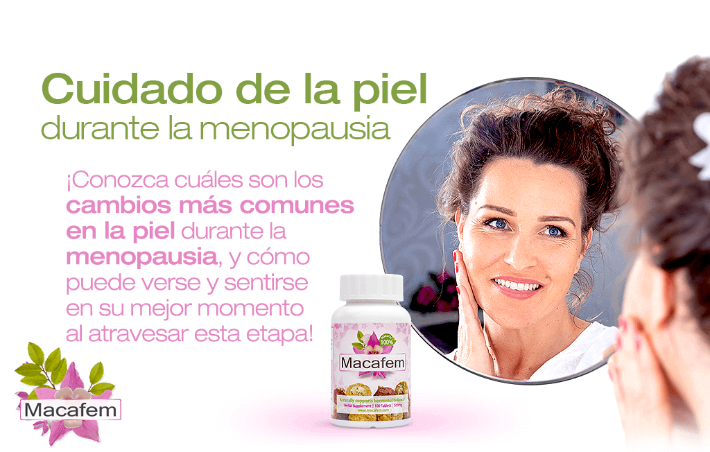 Cuidado de la piel durante la menopausia