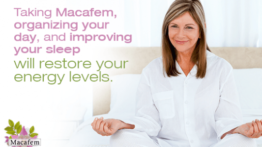 A Daily Routine To Regain Energy With Macafem