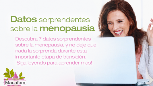 7 datos sorprendentes sobre la menopausia