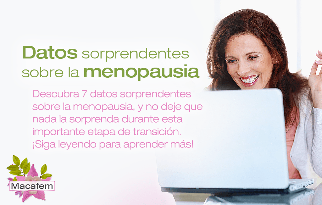 7 datos sorprendentes sobre la menopausia